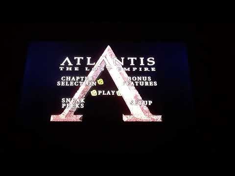 Atlantis the lost empire 2002 DVD menu walkthrough [Disc 1]