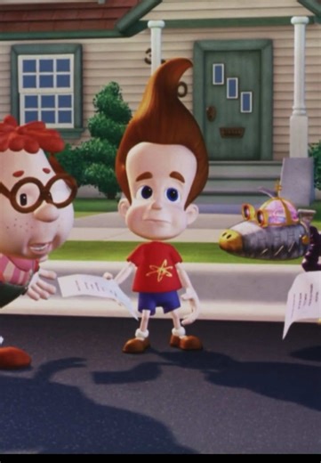 Jimmy Neutron: Boy Genius (2001) | 35mm Scan | Clip 1 #JimmyNeutronBoyGenius #35mm #film #clip