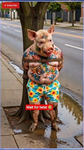 Man, Pig, and Cat Moments That’ll Crack You Up Every Time #shorts #short #funny #viral #trending 🐷😹