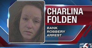 Woman arrested for Glenns Ferry Bank robbery