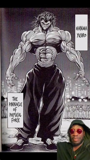 Why Krillin destroys Yujiro #dbz #baki #anime