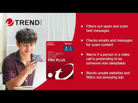 Security Suite Pro Plus. Keep safe from scams