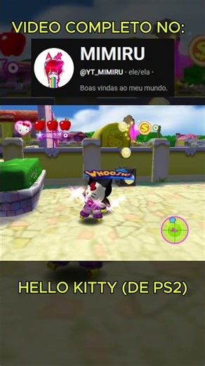 The Hello Kitty PS2 game!! #hellokitty #fy #games