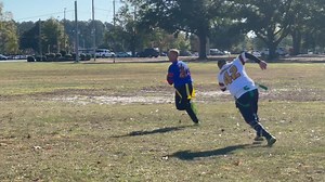 The FORSCOM vs USARC Turkey Bowl was awesome to watch and we walked away with the trophy! Ready Now! Shaping Tomorrow… DE6 U.S. Army Reserve U.S. Army Forces Command (FORSCOM) Army Reserve CSM | Chief of Army Reserve