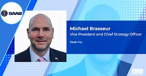 Navy Vet Michael Brasseur Appointed Saab US VP, Chief Strategy Officer