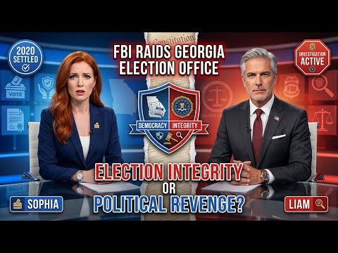 BREAKING: FBI Raids Georgia Election Office Over2020 Claims:Election Integrity or Political Revenge?
