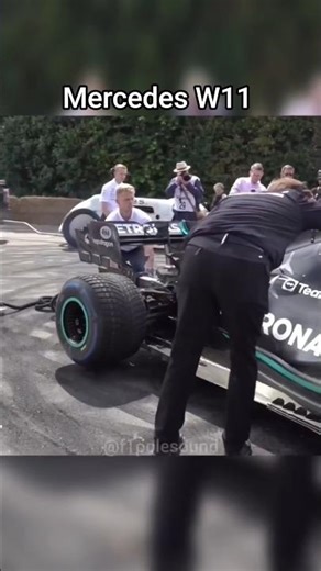 Mercedes AMG F1 W11 Engine Start #F1 #Mercedes #MercedesAmgF1