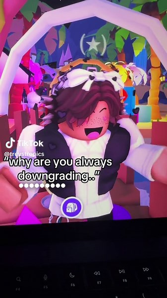 not my problem!! #treystropics #adoptme #preppy #sshf #JUSTICETORCHRISTAN