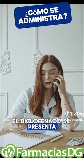 ¿Para qué sirve el diclofenaco?