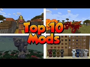 Top 10 Minecraft Mods (1.12.2) - October Of 2025