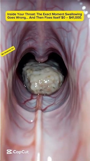 Inside Your Throat: The Exact Moment Swallowing Goes Wrong… And Then Fixes Itself $0 – $41,000