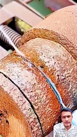 The industrial magic of waterless cutting technology steel bars are now cut perfectly every cut! ✨"