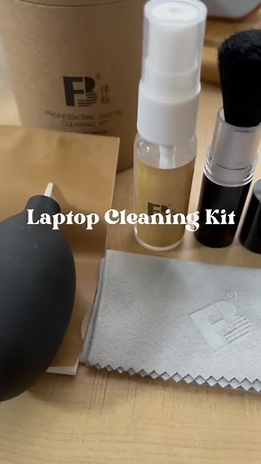 Effective Laptop Cleaning Kit for Removing Sticker Residue
