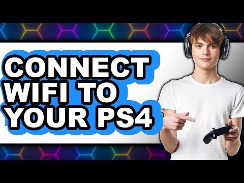 How to Connect WiFi to Your PS4 (Only Way) 2025
