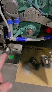 Unexpected Coolant Leak Found: Catastrophic Engine Failure Series #buslife #mci #mechaniclife