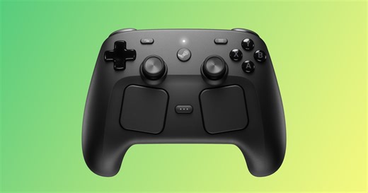 Steam Controller preview: a smart, touch-centric gamepad that also packs in traditional controls