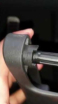 Audi Bonnet (Hood) Cable Problem - Release handle