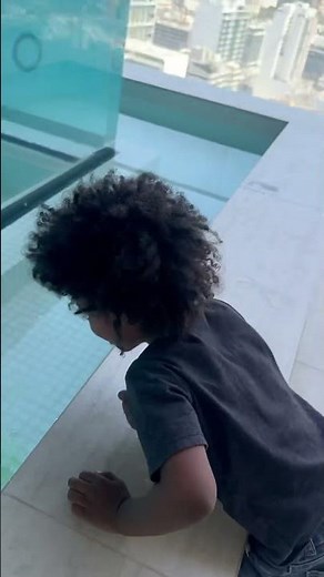 Dae Gets Mad At Son For Cleaning The Pool #shorts