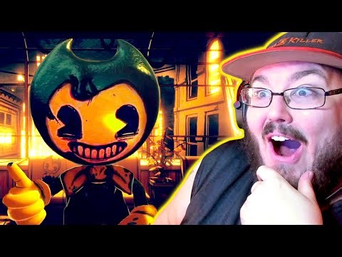 Inkwell Dreams ▶ BENDY AND THE DARK REVIVAL SONG By ‪@KyleAllenMusic‬ REACTION!!!