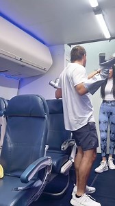 airplane prank | Mike Nebby