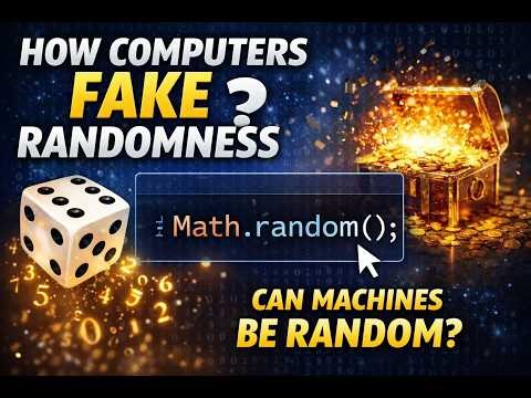 Computers Can’t Be Random… So How Do They Do This?