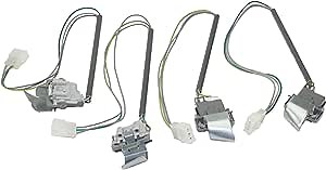 Supplying Demand 3949238 547222 4 Pack Top Load Clothes Washer Lid Switch Replacement