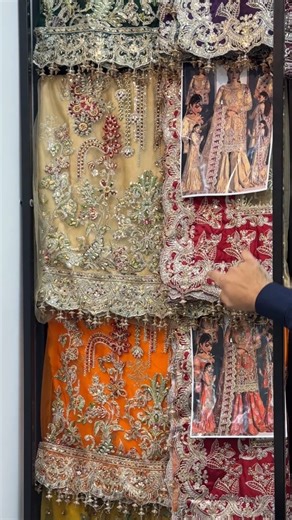 Designs now on Instagram: ""A touch of luxury, a lot of confidence — Green Bomb By Designs Now" Dress code:GREEN BOMB Price:12500 For more details 923402197127 Visit our website https://designsnow.pk/"