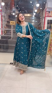 📦 Free Shipping 📲 To Book: Call or WhatsApp us at 9625605772 ✨ Elegance That Captures Every Heart ✨ A stunning Pure Vichitra Silk Anarkali Suit designed with a fully flared silhouette for the most graceful festive look. Premium shine, rich texture, and effortless fall — a perfect blend of tradition and luxury. 🔹 Pure Vichitra Silk Fabric 🔹 Fully Flared Anarkali Style 🔹 Sizes: M to XXXL 🔹 Price: ₹2999/- Step into celebrations with unmatched charm! 💫 . . . . . . . . . . . . . . . #VichitraS