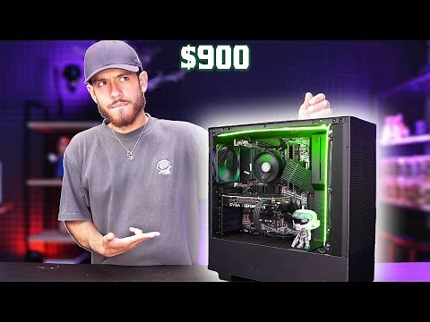 Best $900 Gaming PC Build Guide - RTX 3050 Ryzen 5 5600X (w/ Benchmarks)