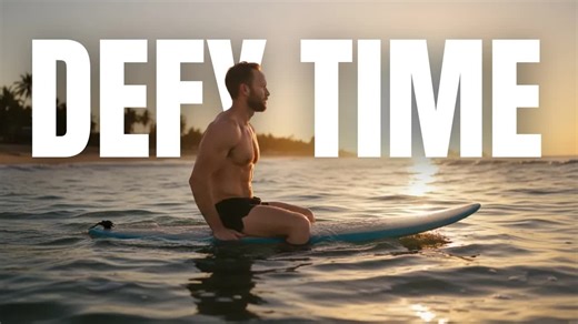 【中英+文稿】我如何在40岁时逆转衰老 | 无需疯狂的生物黑客技术