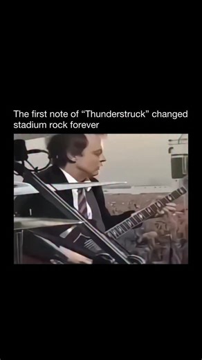 Unforgettable Concerts on Instagram: "Released in 1990, Thunderstruck stands as one of the most instantly recognizable moments in rock history. That lightning-fast opening riff — played by Angus Young — hits like a surge of electricity, setting the tone before a single lyric is sung. Formed in Sydney in 1973 by brothers Malcolm Young and Angus Young, AC/DC built their legacy on raw power, simplicity, and relentless live energy. Even through loss, lineup changes, and decades of evolution, the ban