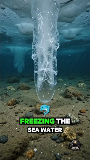 ❄️ This Frozen Waterfall Grows From the Ocean! 🌊