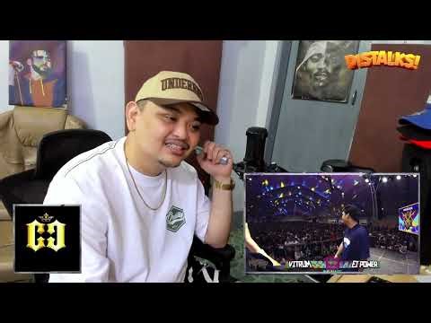 Pistalks! Ep86 - Fliptop - Ej Power vs Vitrum (Battle Review)