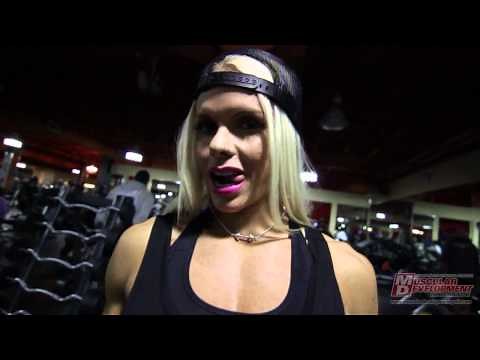 Larissa Reis Round Arnold Classic Ohio 2014 & P.H. Crew