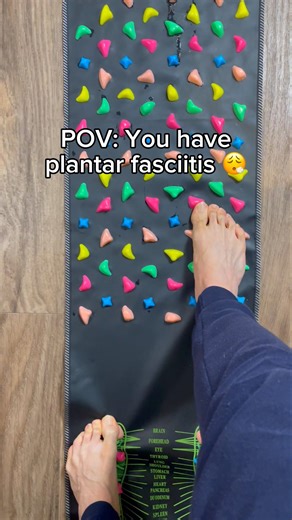 This mat helps relieve my feet 😮‍💨🦶#reflexology #footmassage #acupressure #plantarfasciitis