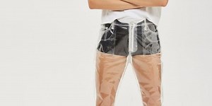 Topshop is now selling completely see-through jeans