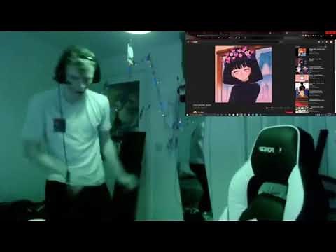 Twitch Streamer Dances to Anime Thighs (full song)