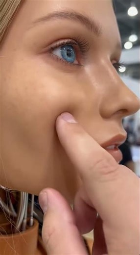 Android Face Looks REAL… Until You See the Body 😳