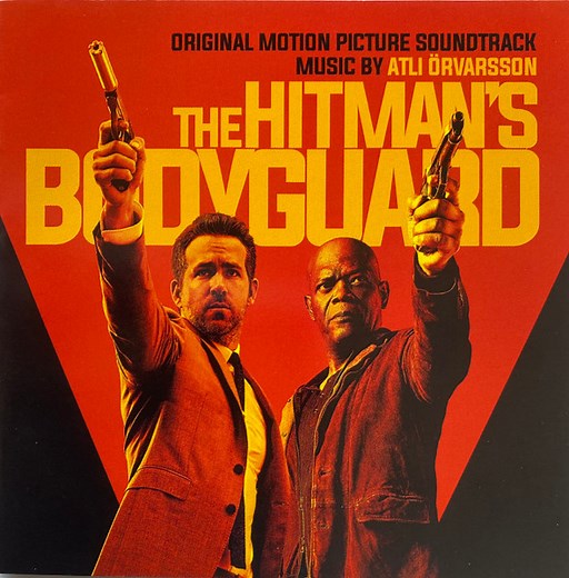 Atli Örvarsson, Various - The Hitman’s Bodyguard (Original Motion Picture Soundtrack)