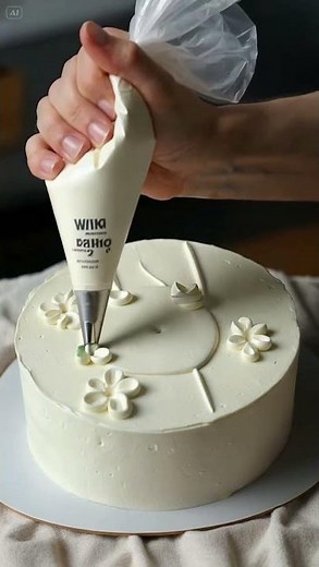 Blue Ocean Wave Cake 🌊💎 | Cake Layers & Designs