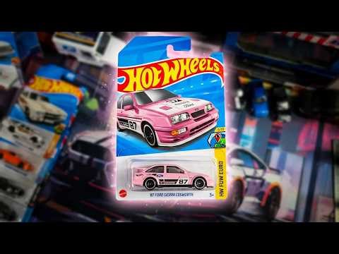 This pink Cosworth is absolutely insane