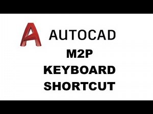 m2p Keyboard Shortcut
