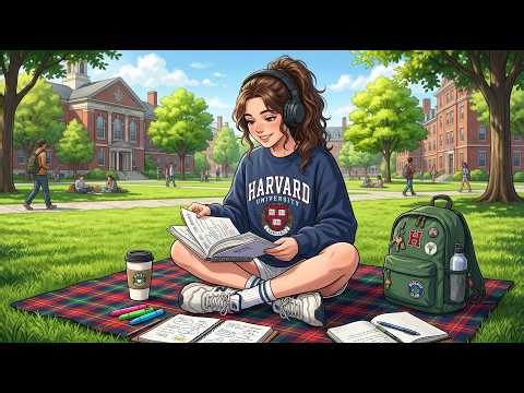 LoFi Study Music | College Campus Beats for Focus and Homework