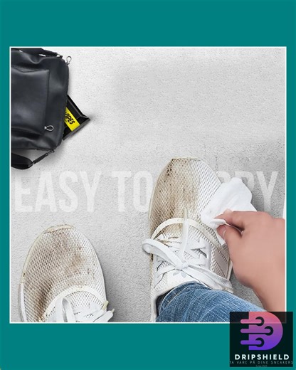 Your sneakers deserve the best care! 💥✨ Introducing **DripShield Sneaker Wipes 10pk** – the ultimate solution for keeping your kicks looking fresh and fabulous! 😍 Each wipe gently removes dirt and grime while preserving that pristine shine. Lightweight and portable, you can easily toss these in your bag for quick clean-ups anytime, anywhere! Perfect for the busy bee who loves stepping out in style. 🏃‍♂️👟 Grab yours today for just **kr49**! 🛒 Don’t let dirt dim your shine; elevate your sneak