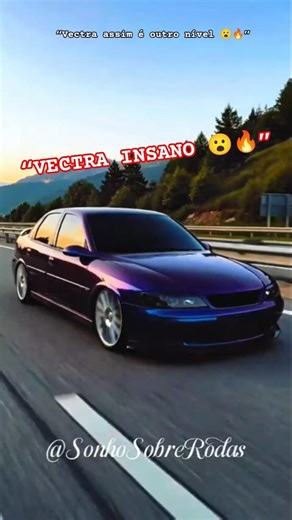 Vectra rebaixado mais bonito que você vai ver hoje 🔥
