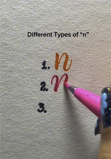 Explore Different Types of Brush Pen Calligraphy Techniques