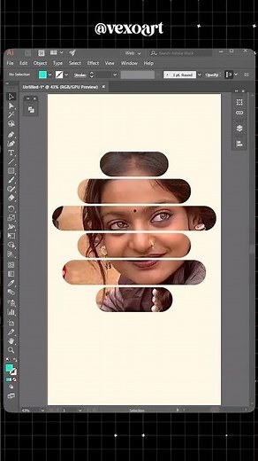 Clip Image Inside Shape in Adobe Illustrator | Clipping Mask, Shape Modes & Compound Path Tip