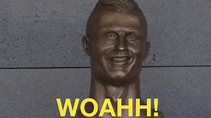 Cristiano Ronaldo's statue: Internet reacts to bizarre statue of Cristiano Ronaldo