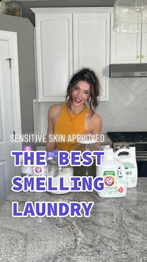 Best Smelling Laundry Detergent for Sensitive Skin | Ultimate Laundry Hack