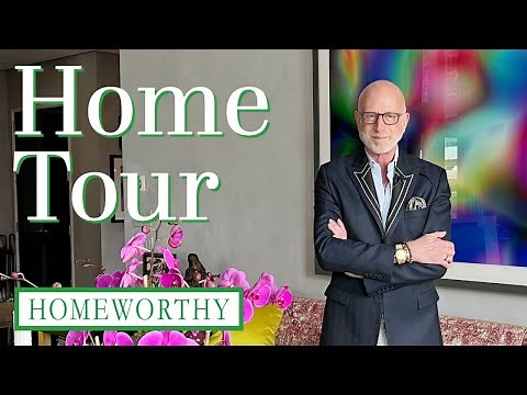 HOUSE TOUR | Bold & Modern Manhattan Apartment with Private Garage